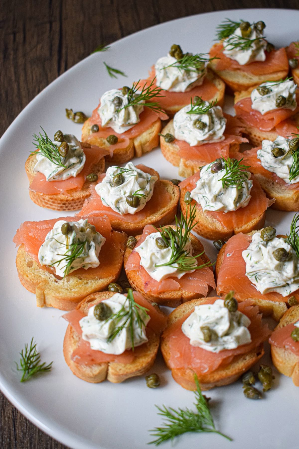 Smoked Salmon with Cream Cheese