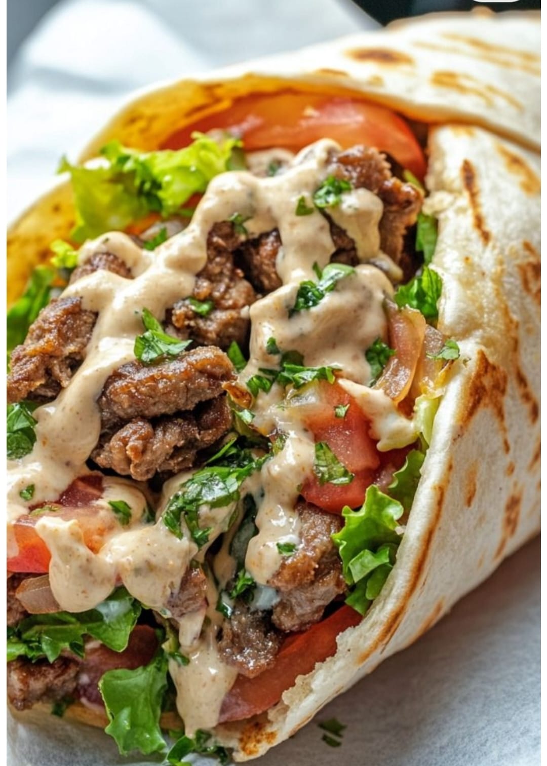 Beef Shawarma